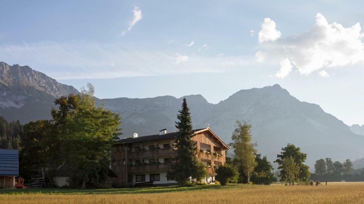 Bed and Breakfast Bauernhof Lindenhof Scheffau am Wilden Kaiser Exteriér fotografie